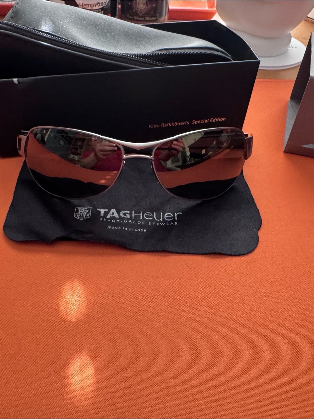 Tag Heuer Gray Speedway Sunglasses 🕶️ Limited Edition